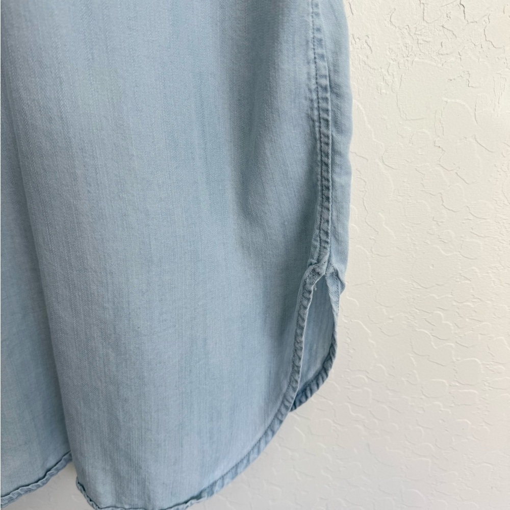 Rails Savannah Button Down Dress In Light Vintage… - image 8